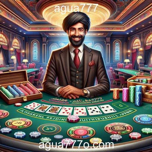 Domine o Blackjack no Agua777: Dicas e Estratégias para Vencer