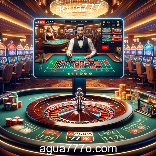 Cassino Ao Vivo Explorando o Cassino Ao Vivo no Agua777: Uma Experiência Imersiva