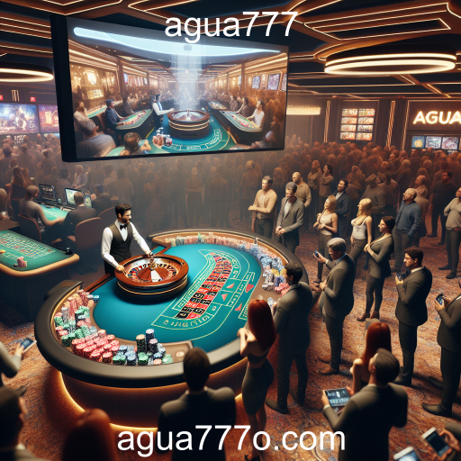 A Emergence dos Jogos ao Vivo na Plataforma Agua777